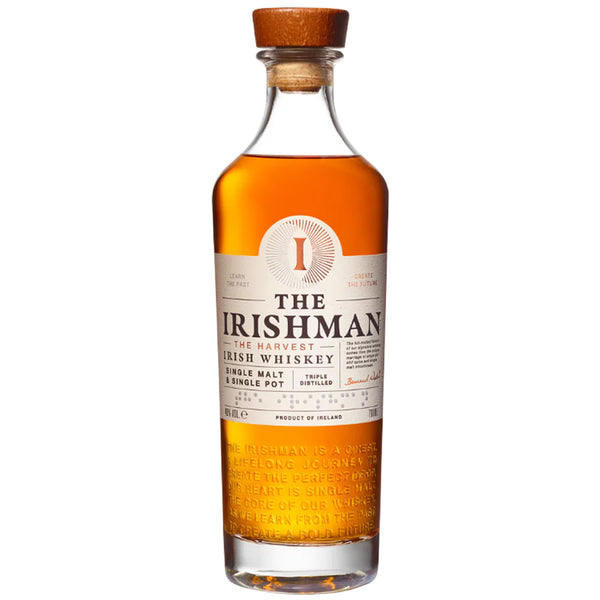 THE IRISHMAN HARVEST WHISKEY