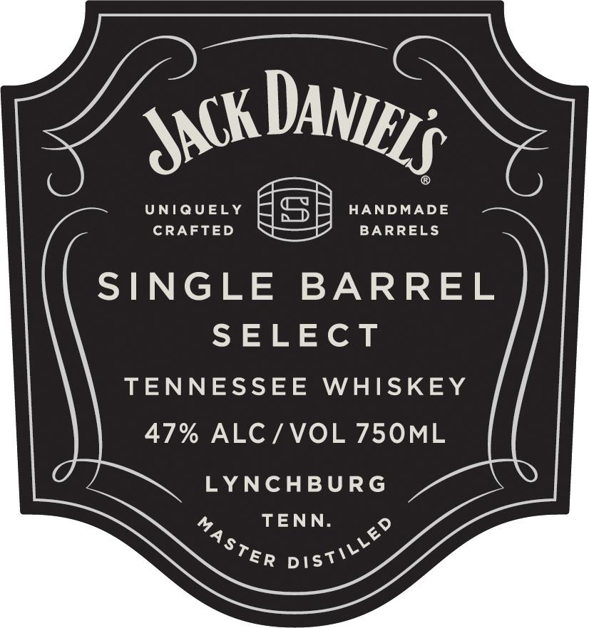 JACK DANIELS SNGL BARREL DECANTER "BEVERAGE WAREHOUSE"