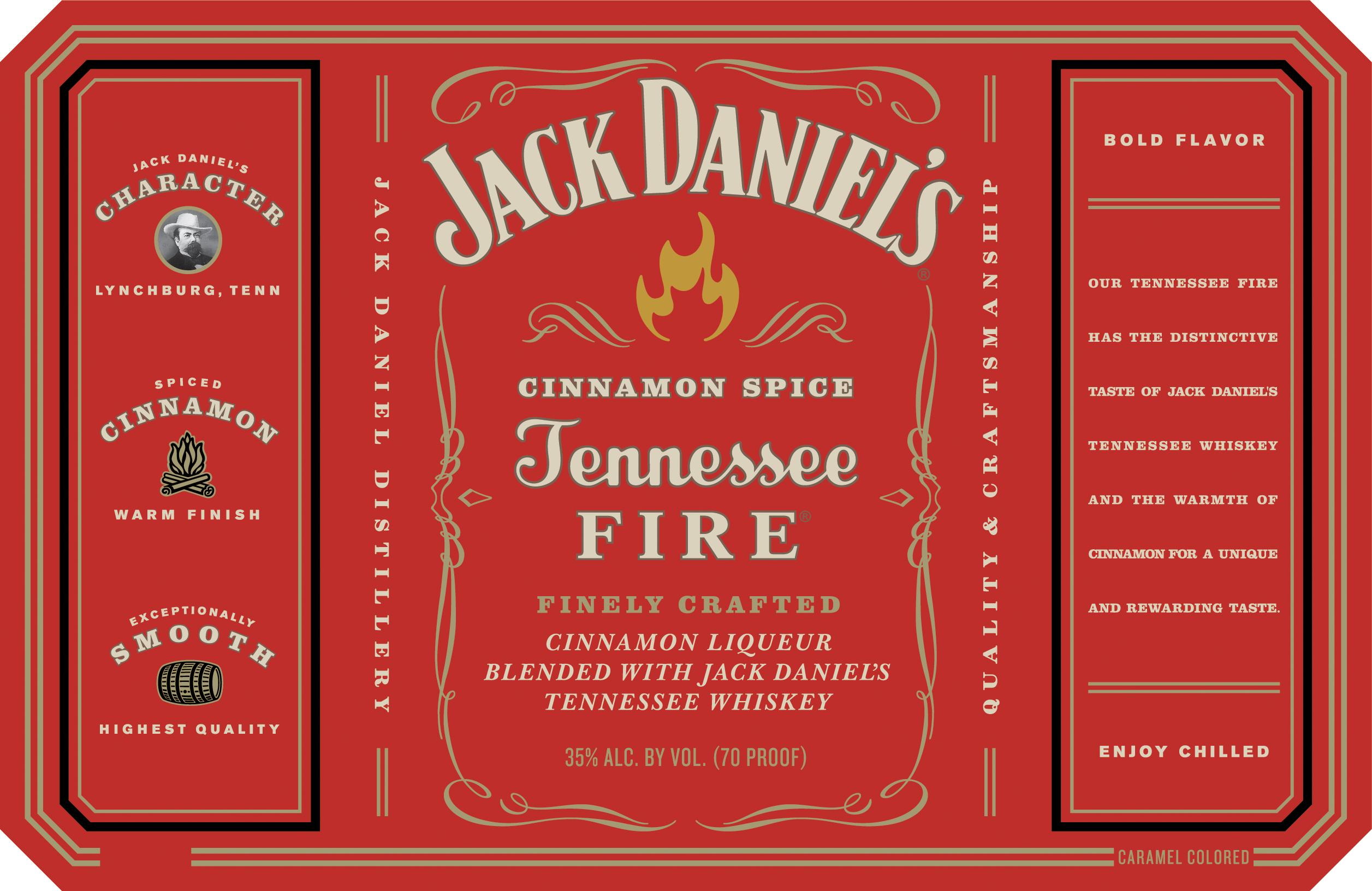 J DANIELS TENNESSEE FIRE 1750ML