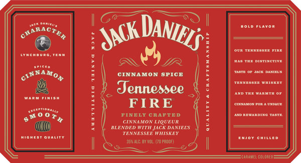 JACK DANIELS TENNESSEE FIRE