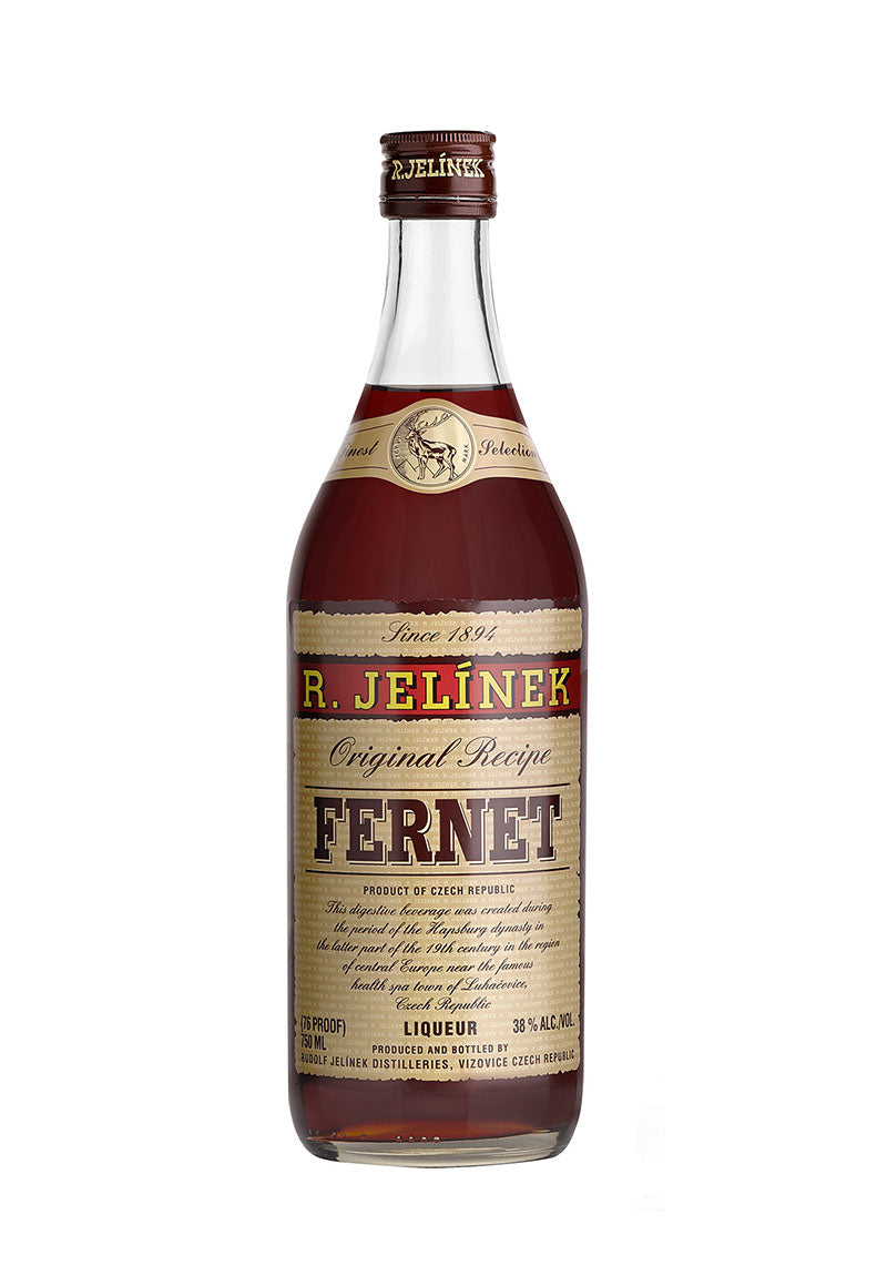 R.JELINEK FERNET LIQUEUR Cordials & Liqueurs – Foreign BeverageWarehouse
