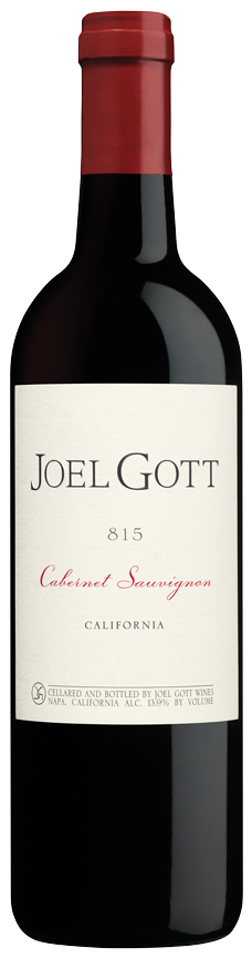 Joel Gott Cabernet Sauvignon 815, California