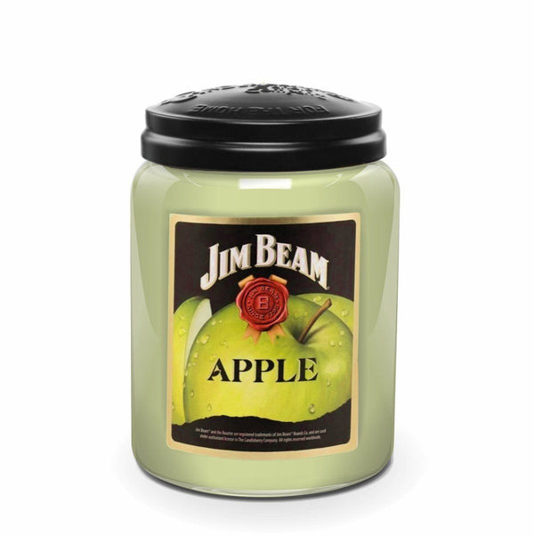 Jim Beam Apple, Large Jar Candle