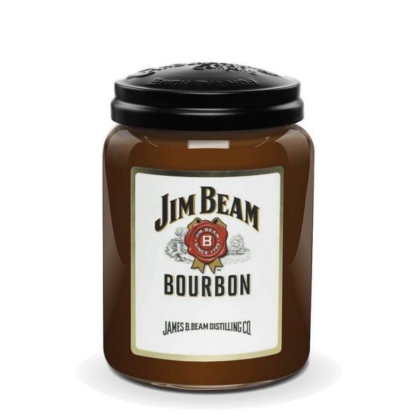 Jim Beam Kentucky Bourbon, Large Jar Candle