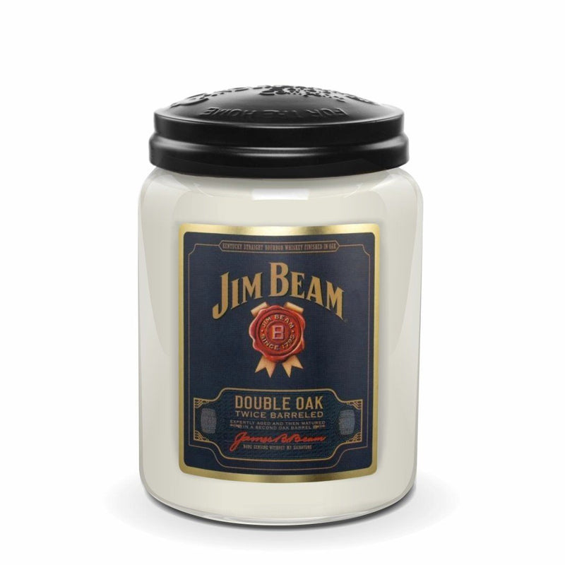 Jim Beam Double Oak, Large Jar Candle