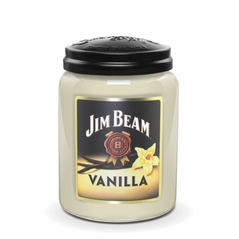 Jim Beam Vanilla, Large Jar Candle