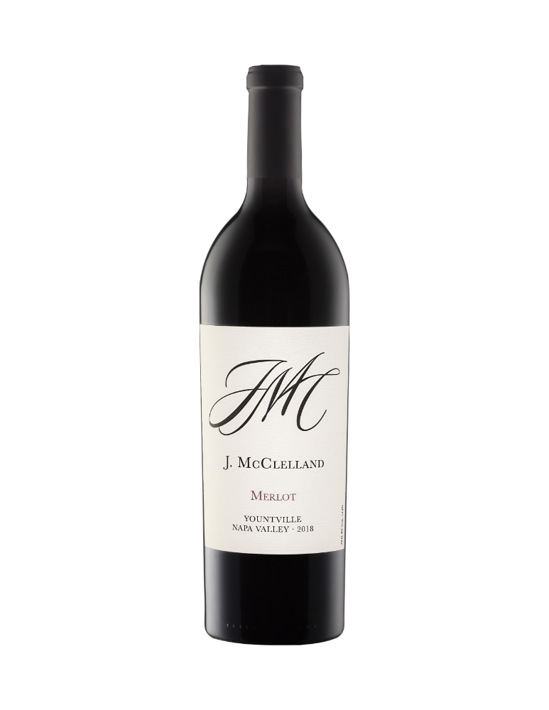 J McClelland Merlot-Napa Valley