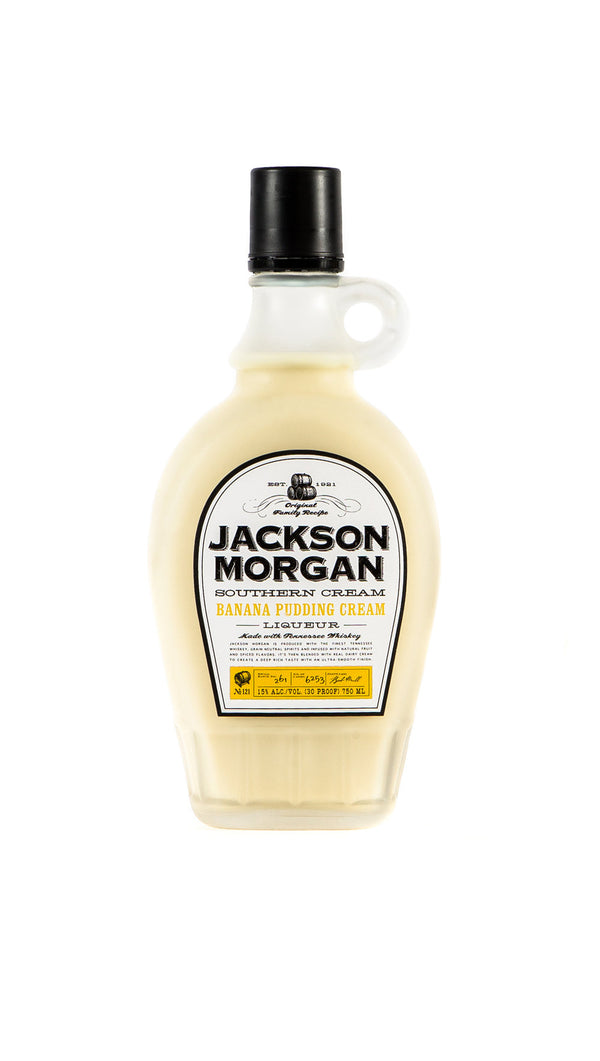 JACKSON MORGAN BANANA PUDDING Cordials & Liqueurs – American BeverageWarehouse