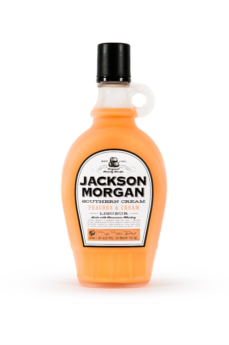 JACKSON MORGAN PEACHES & CREAM Cordials & Liqueurs – American BeverageWarehouse