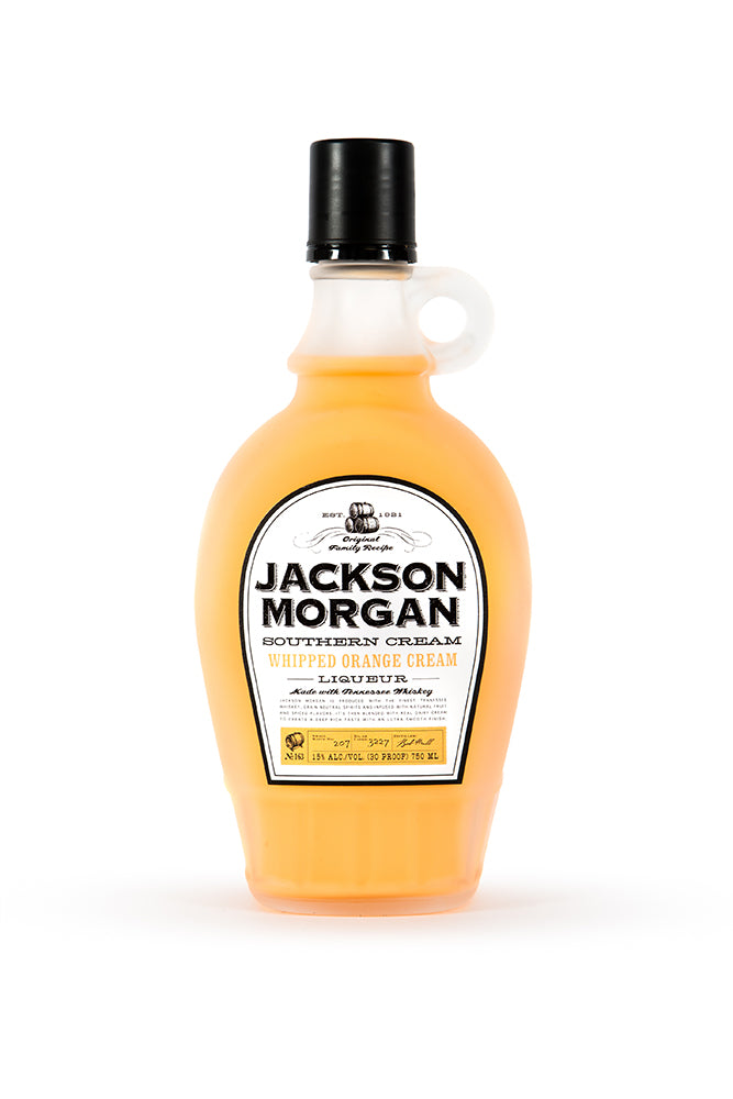 JACKSON MORGAN WHIPPED ORANGE Cordials & Liqueurs – American BeverageWarehouse