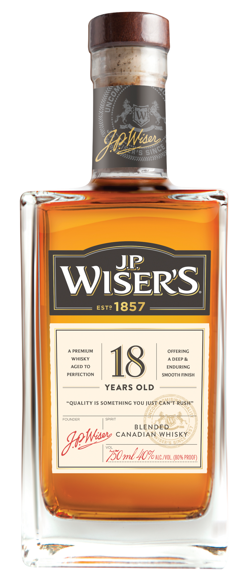 WISER'S-18 YR Canadian Whisky BeverageWarehouse