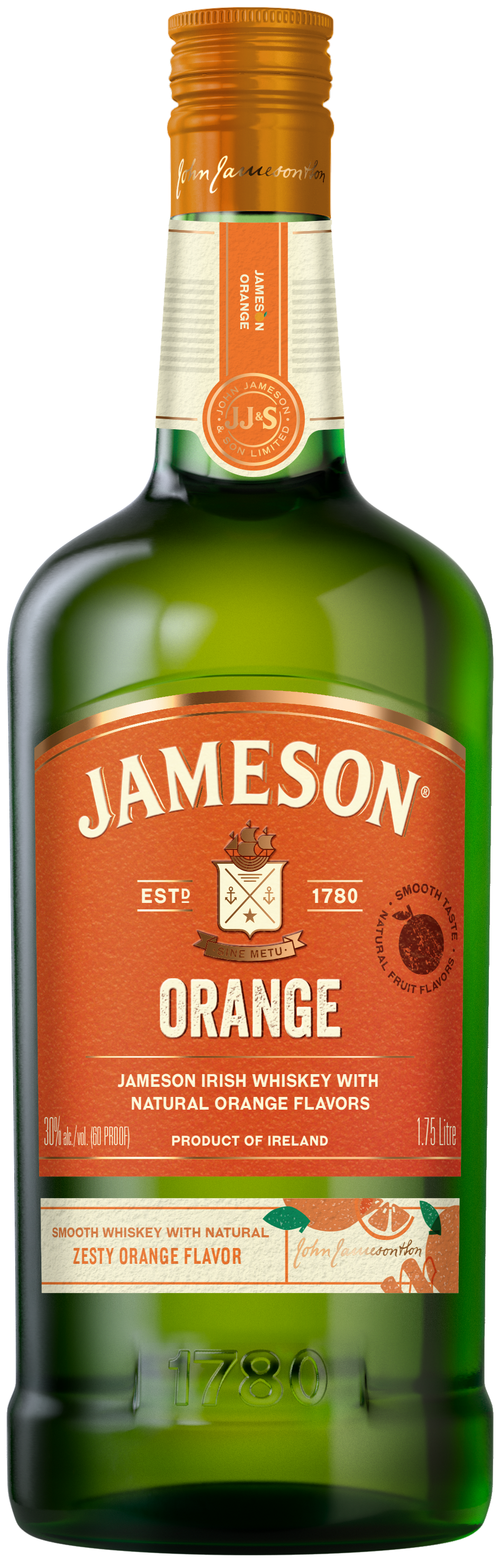 JAMESON ORANGE 1750ML