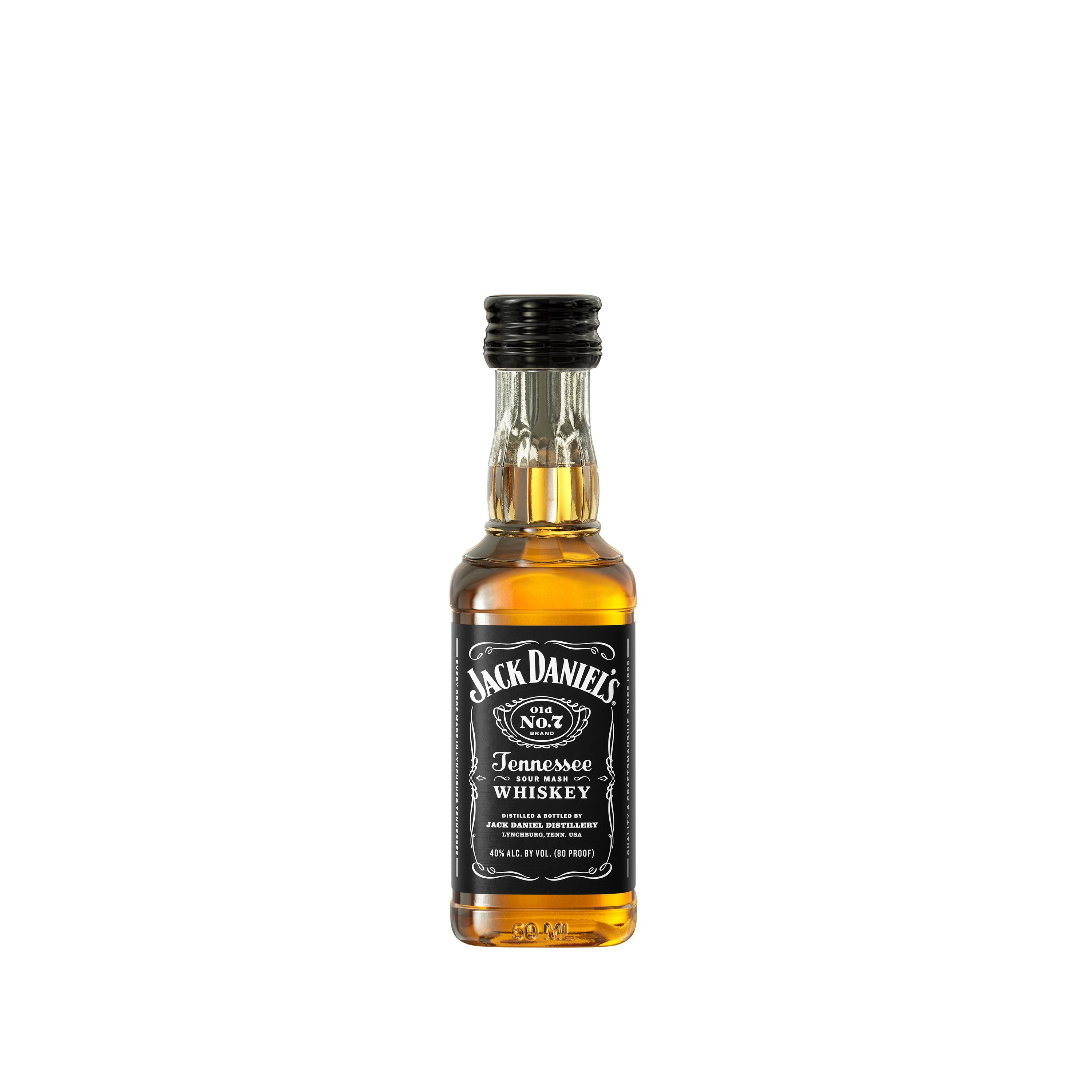 J DANIELS OLD 7 BLACK (TN) 50ML