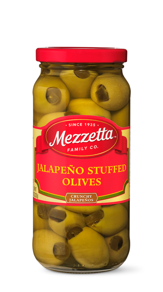 Mezzetta Jalapeño Stuffed Olives
