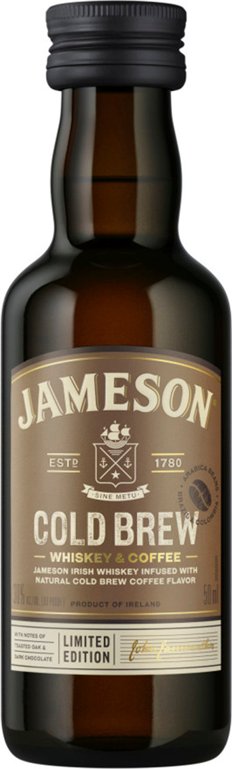 JAMESON COLD BREW 50ML SLEEVE (12 BOTTLES)