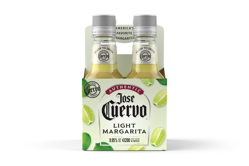 Jose Cuervo Light Margarita 200ml (4 Pack)