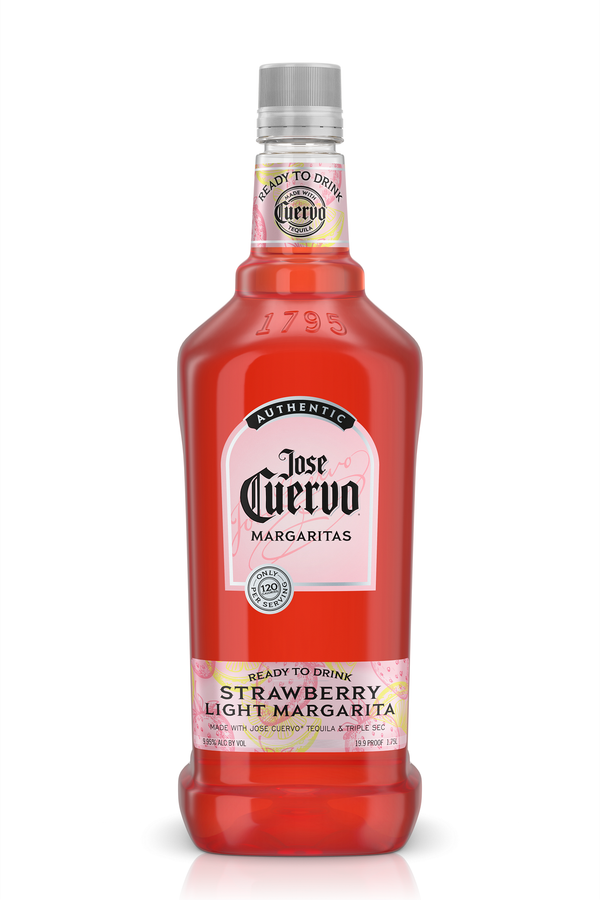 Jose Cuervo Strawberry Light Margarita 1750ML