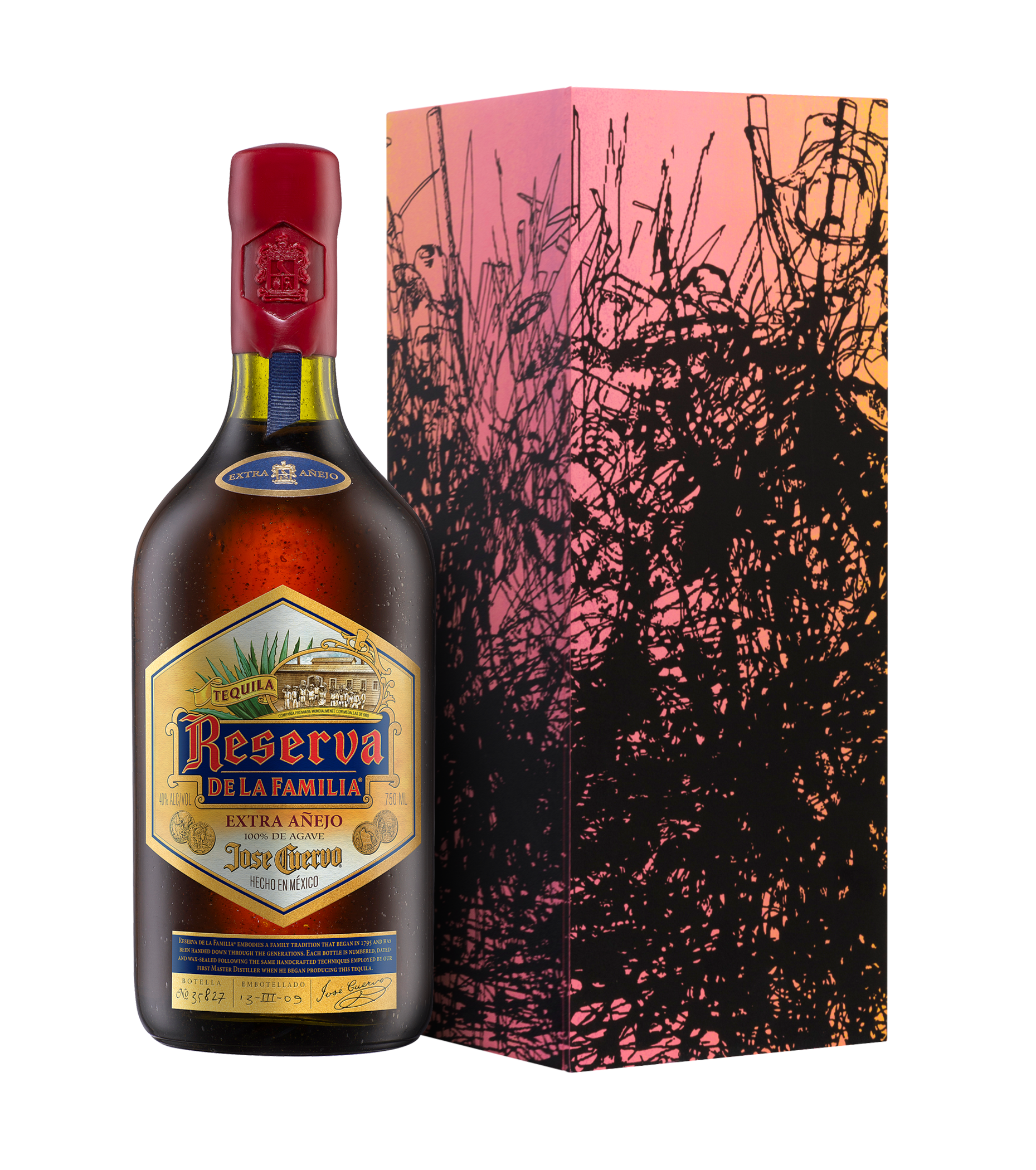 JOSE CUERVO RES LA FAMILIA-BOX