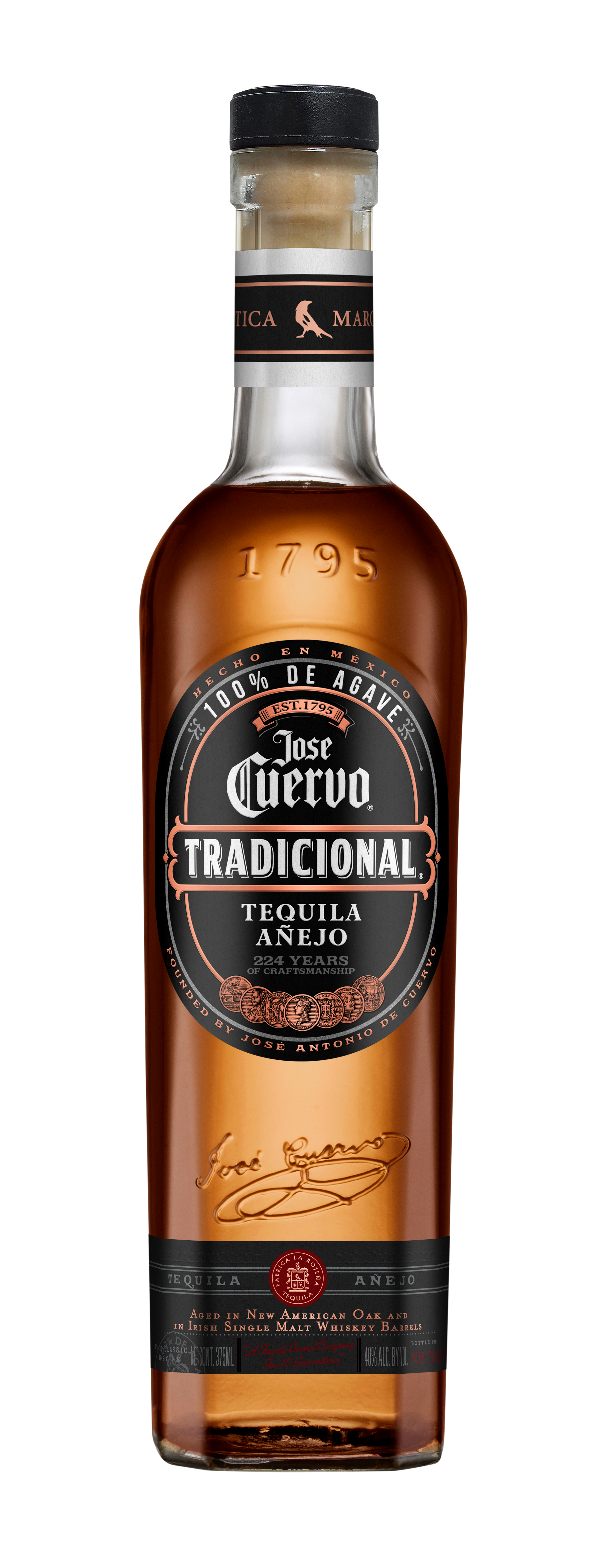 JOSE CUERVO TRADICIONAL ANEJO 375ML