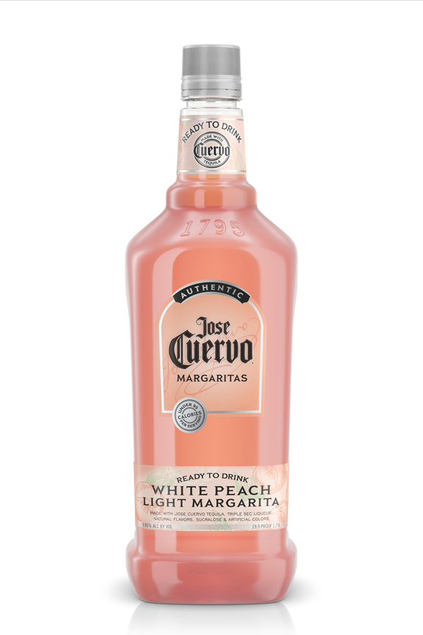 Jose Cuervo White Peach Light Margarita 1750ML