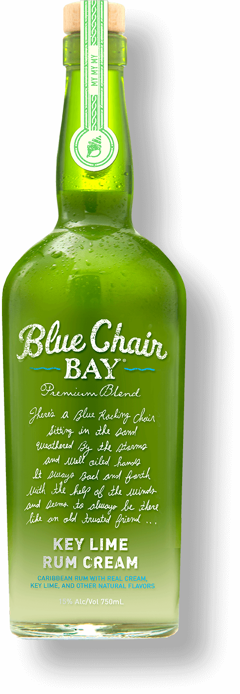 BLUE CHAIR BAY KEY LIME CREAM Rum BeverageWarehouse