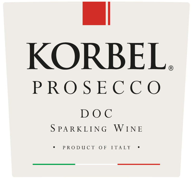 Korbel Prosecco DOC, Italy