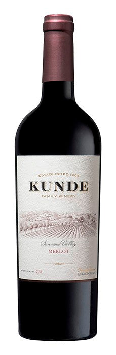 KUNDE ESTATE MERLOT