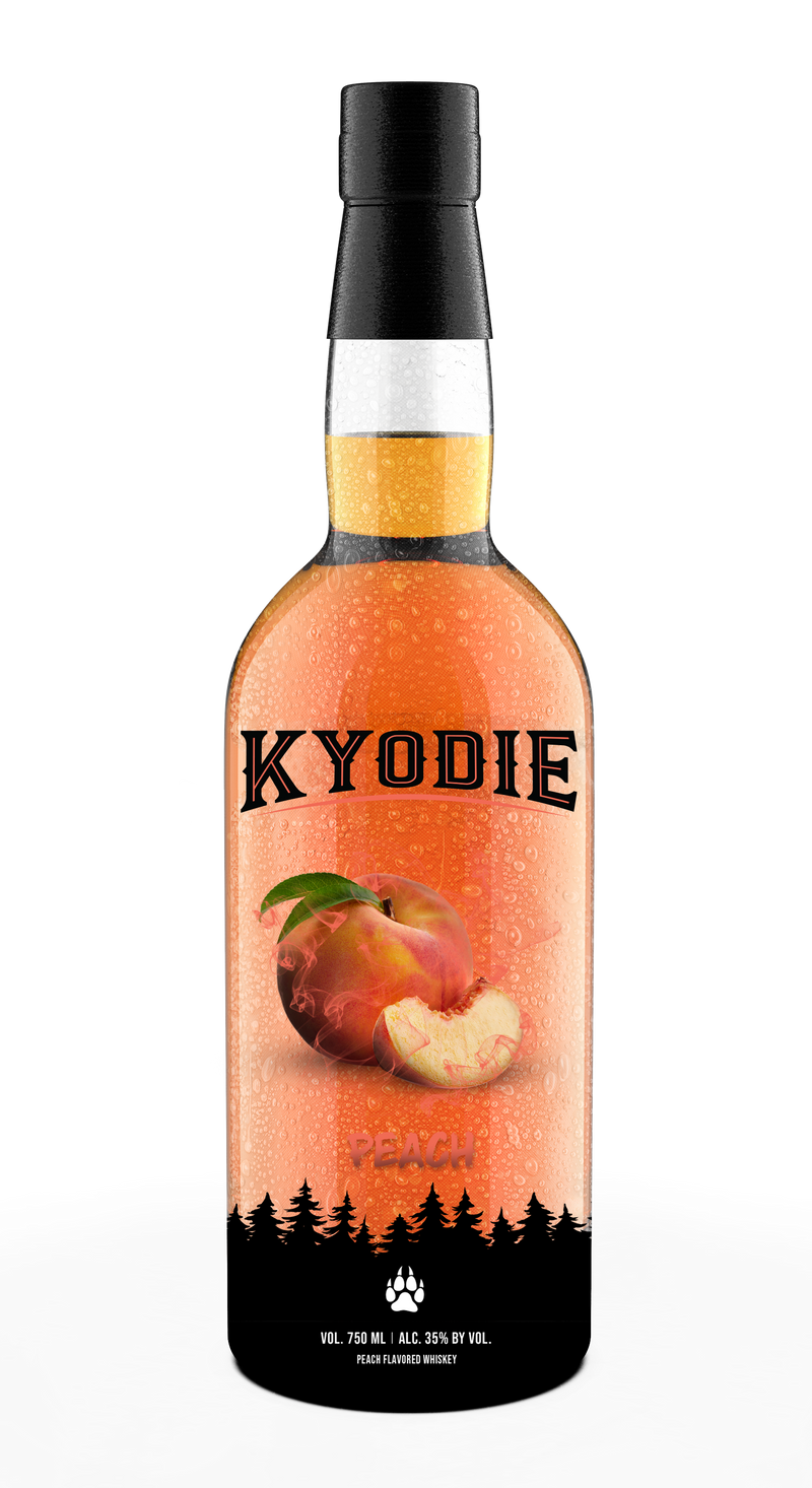 KYODIE PEACH WHISKEY