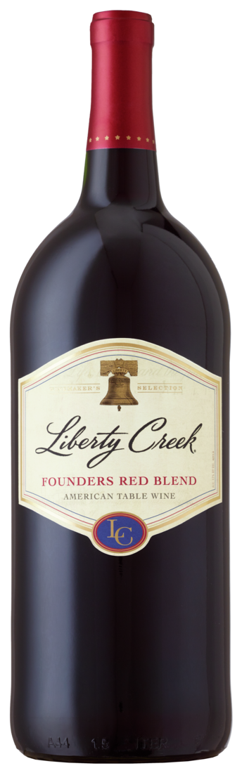 Liberty Creek Red Blend, California 1.5L (Pack of 6)