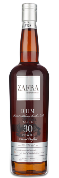 ZAFRA MASTERS SERIES RUM-30 YR