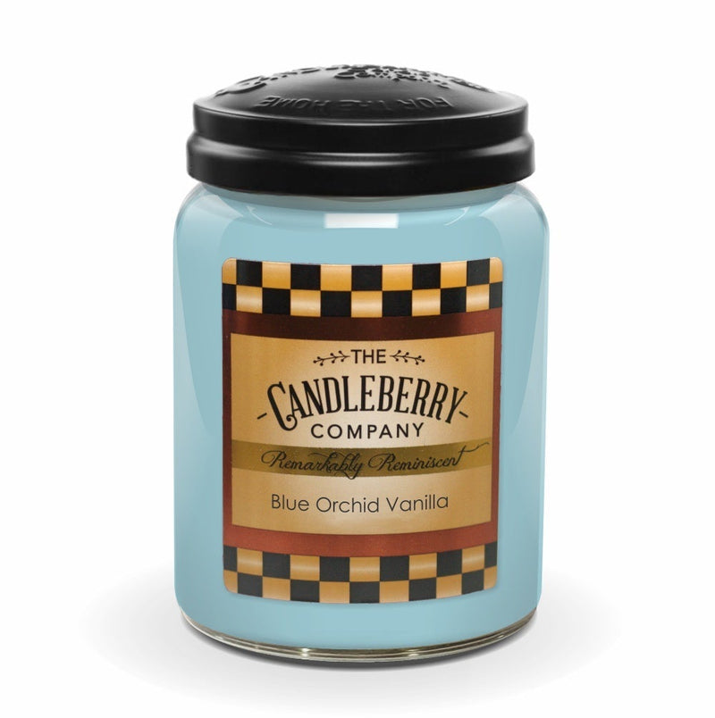 Blue Orchid Vanilla, Large Jar Candle