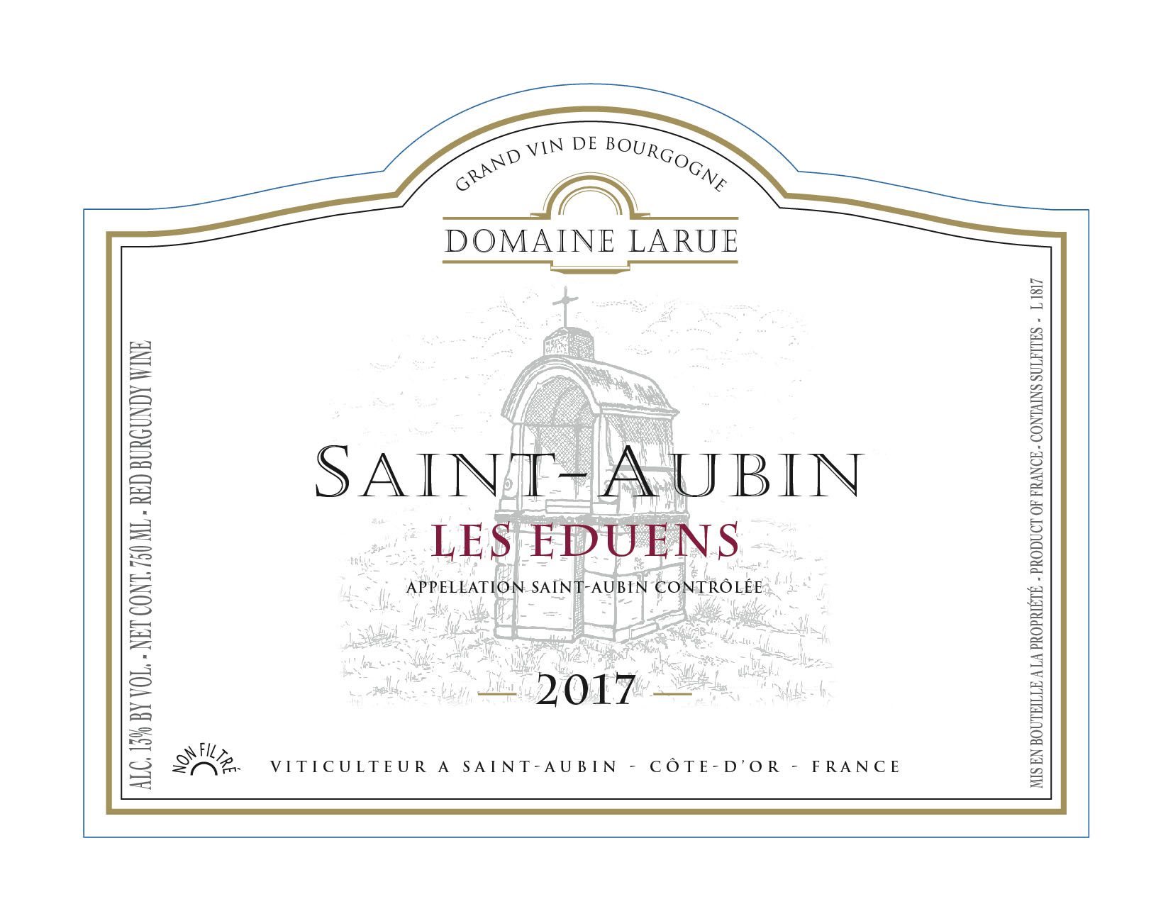 Larue Saint-Aubin Rouge 'Les Eduens