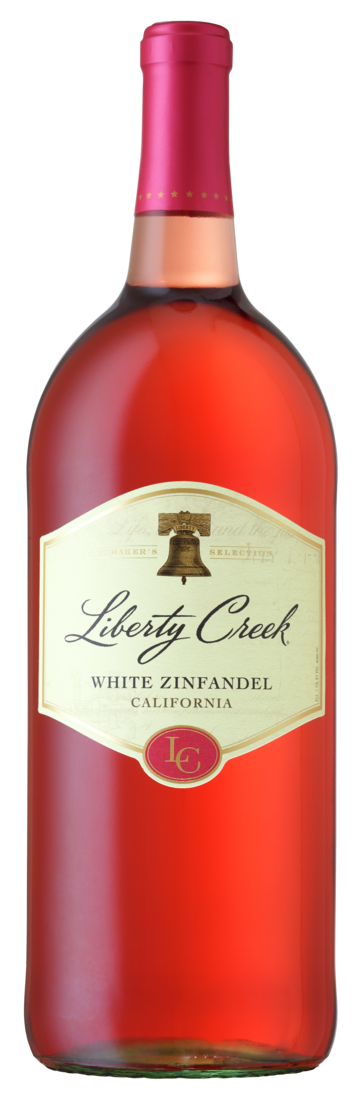 Liberty Creek White Zinfandel 1.5L (Pack of 6)