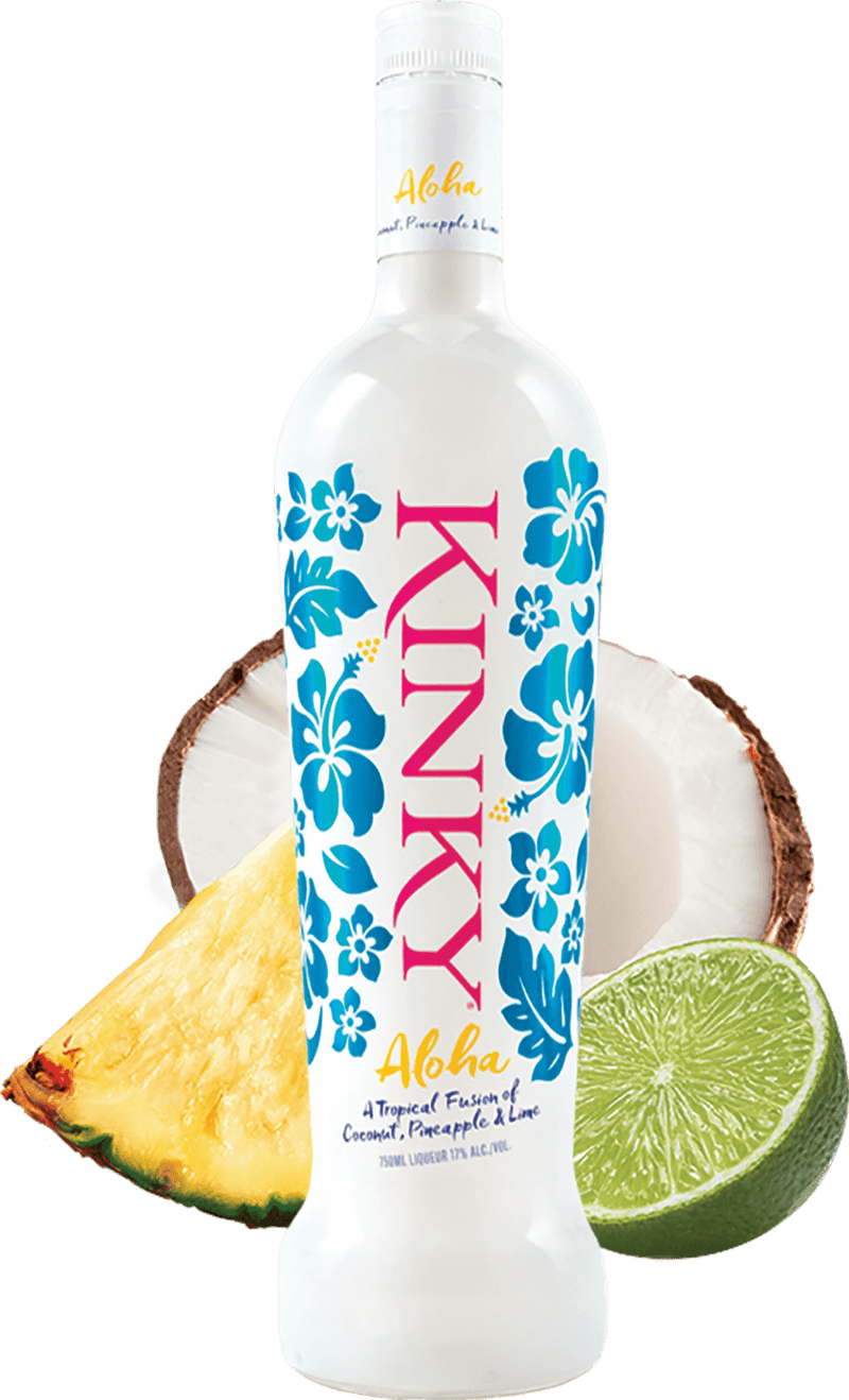 KINKY ALOHA Cordials & Liqueurs – American BeverageWarehouse