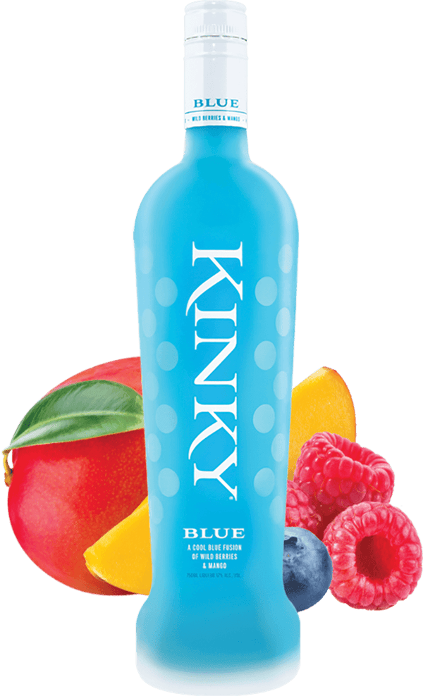 KINKY BLUE Cordials & Liqueurs – American BeverageWarehouse