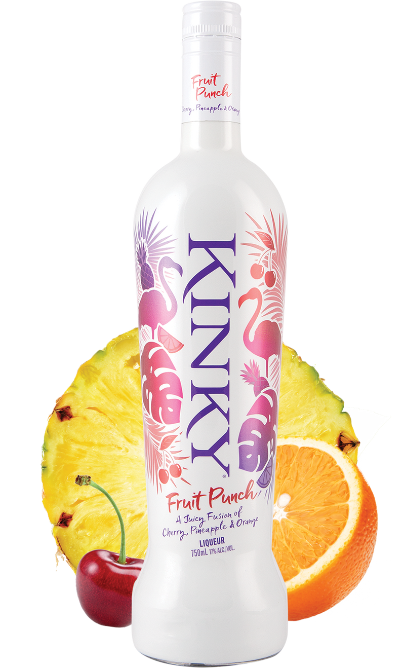 KINKY FRUIT PUNCH Cordials & Liqueurs – American BeverageWarehouse