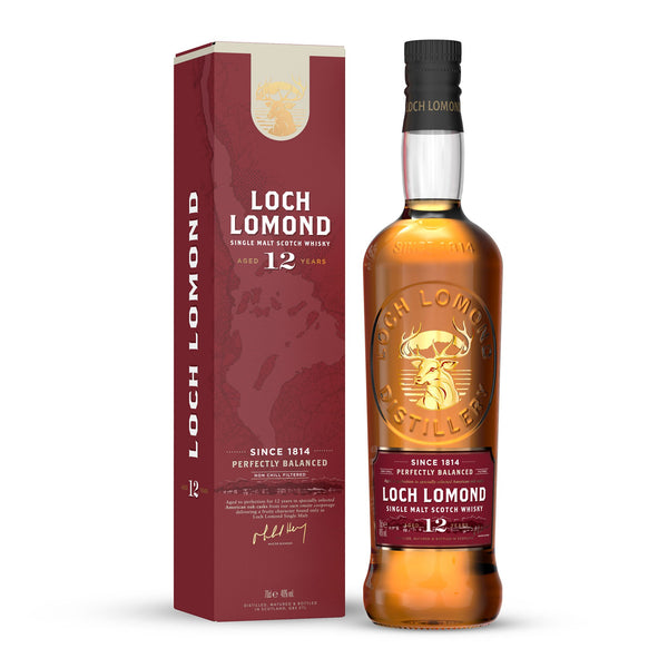 LOCH LOMOND-12 YR Scotch BeverageWarehouse