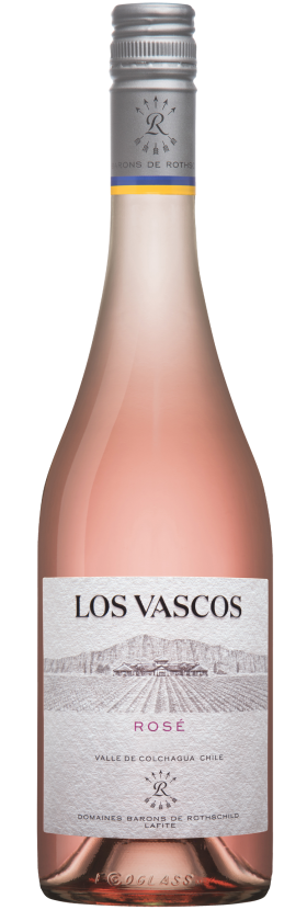 Los Vascos Rose