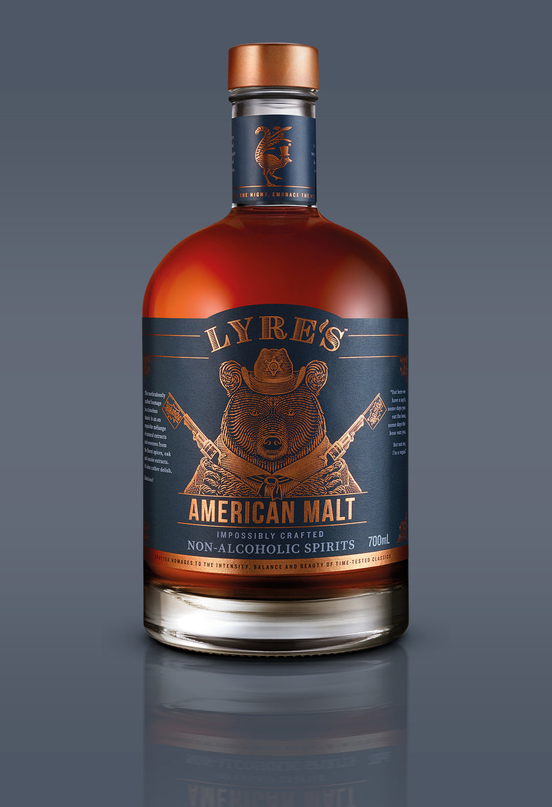 Lyre's American Malt Non Alcoholic 700ml