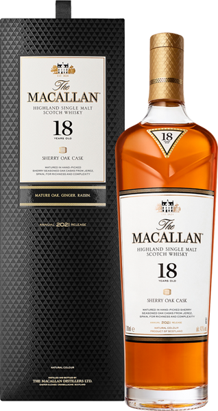 MACALLAN-18 YR – BeverageWarehouse