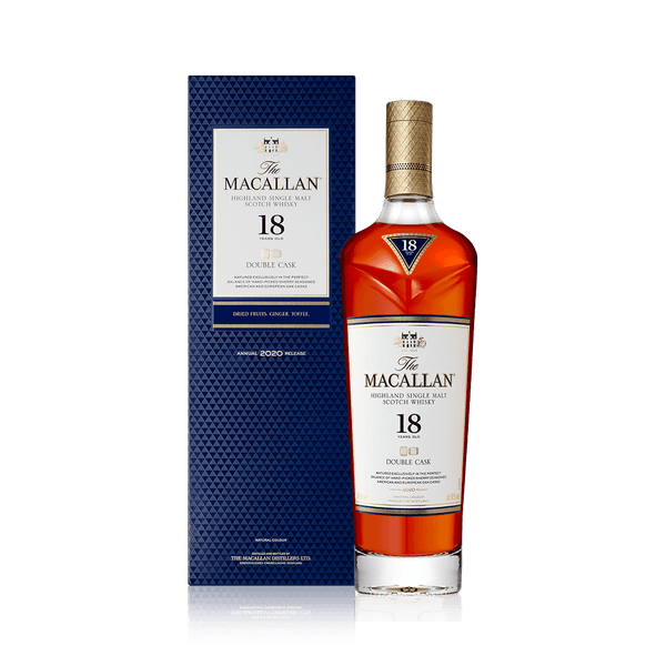 MACALLAN DOUBLE CASK-18 YR Scotch BeverageWarehouse