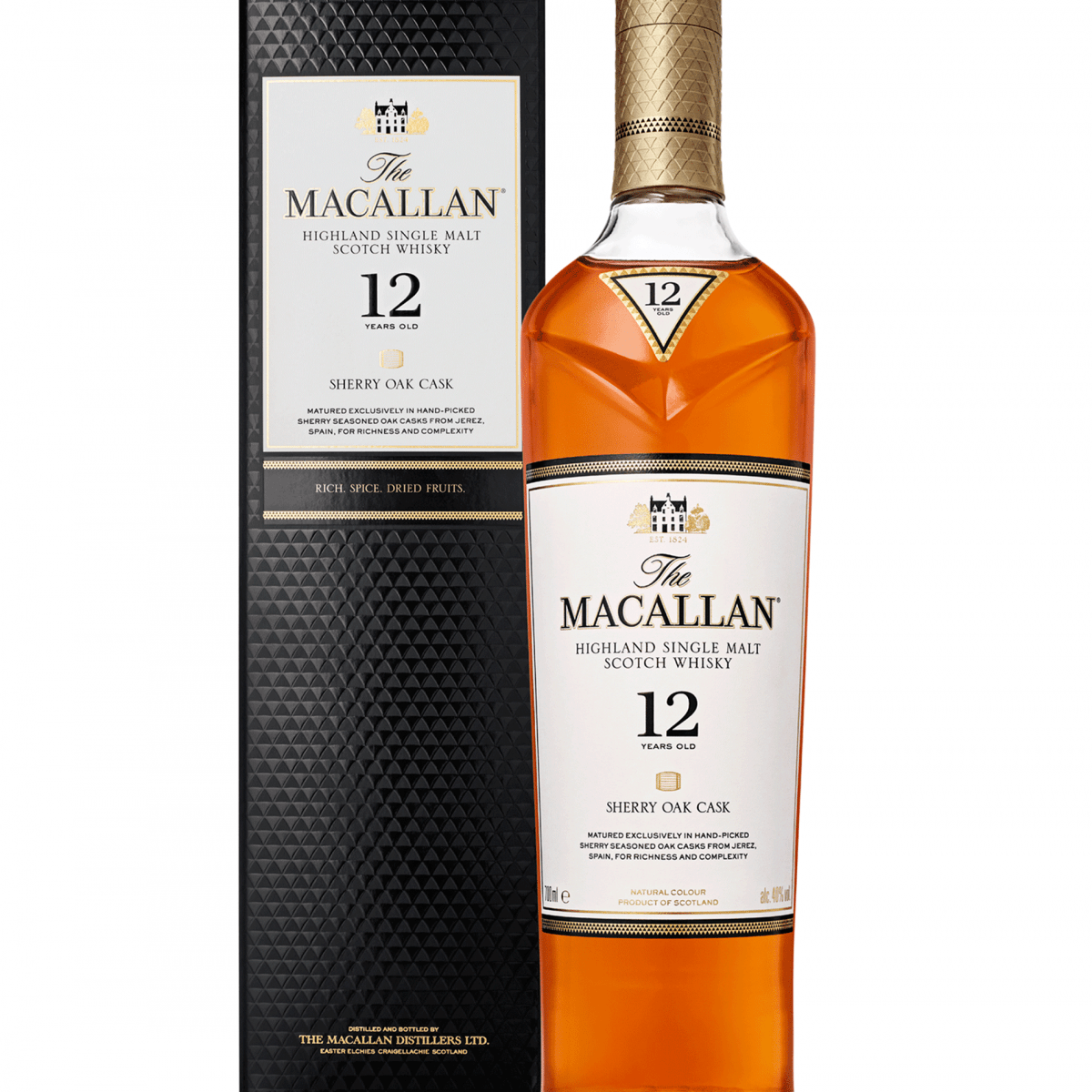 MACALLAN-12 YR