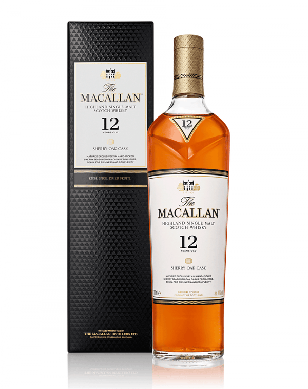 MACALLAN-12 YR Scotch BeverageWarehouse