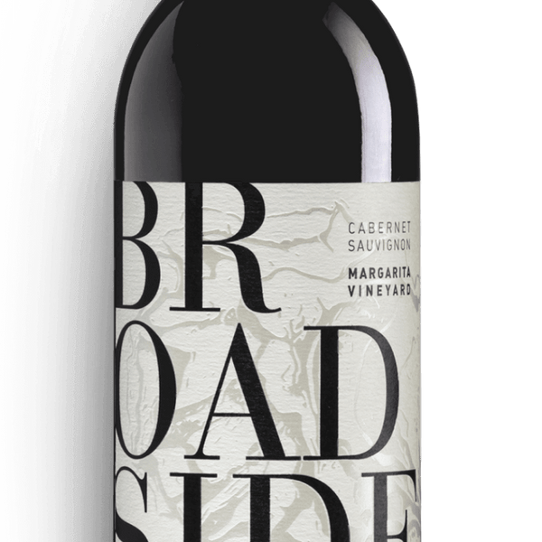 Bottle Broadside Red Blend Broadside 'Margarita Vineyard' Cabernet