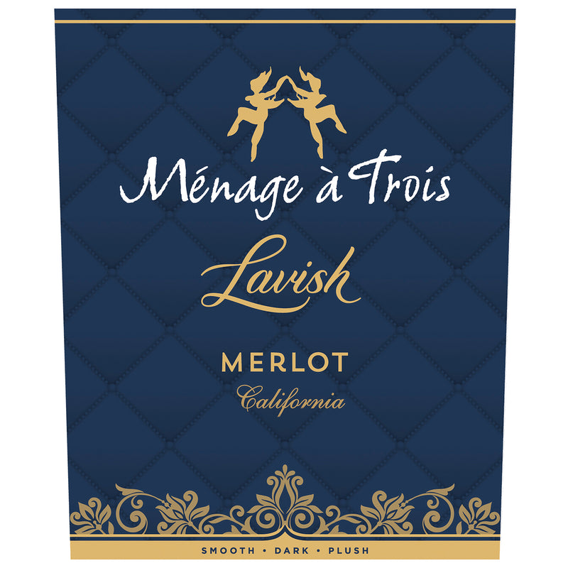Menage a Trois "Lavish" Merlot