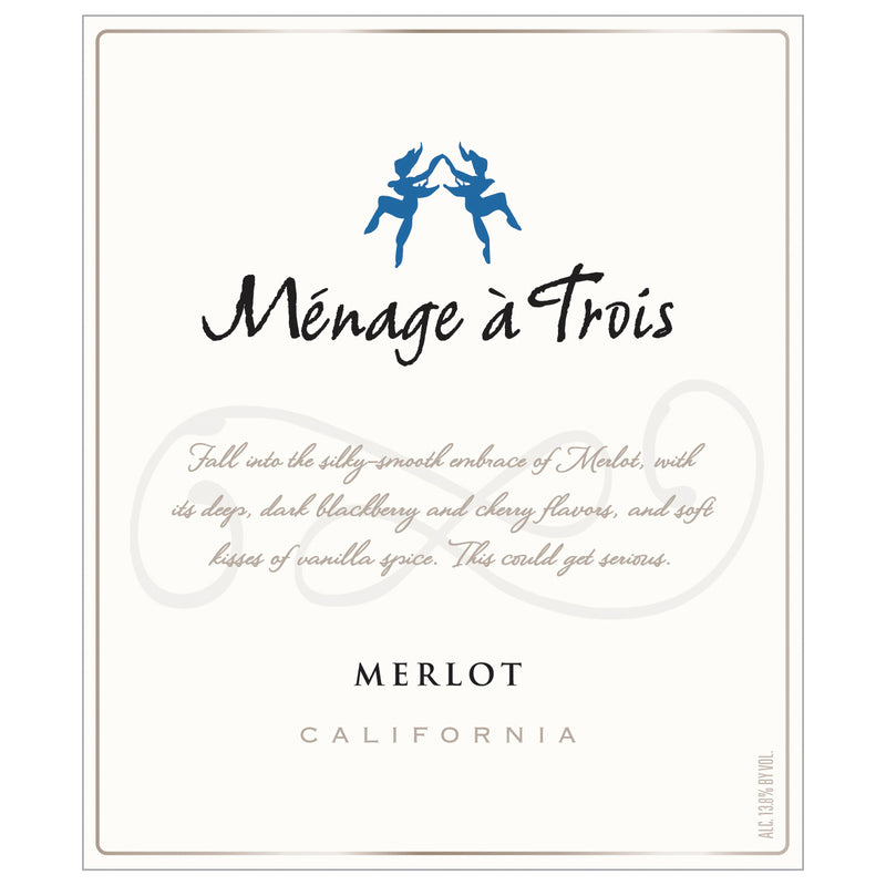 Menage a Trois Merlot