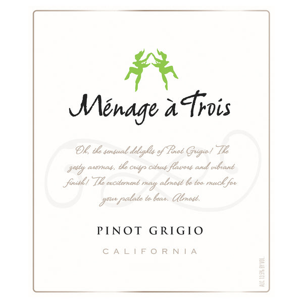 Menage a Trois Pinot Grigio
