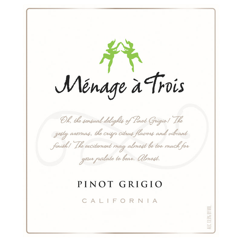 Menage a Trois Pinot Grigio