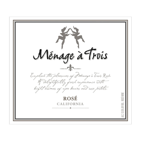 Menage a Trois Rosé, California