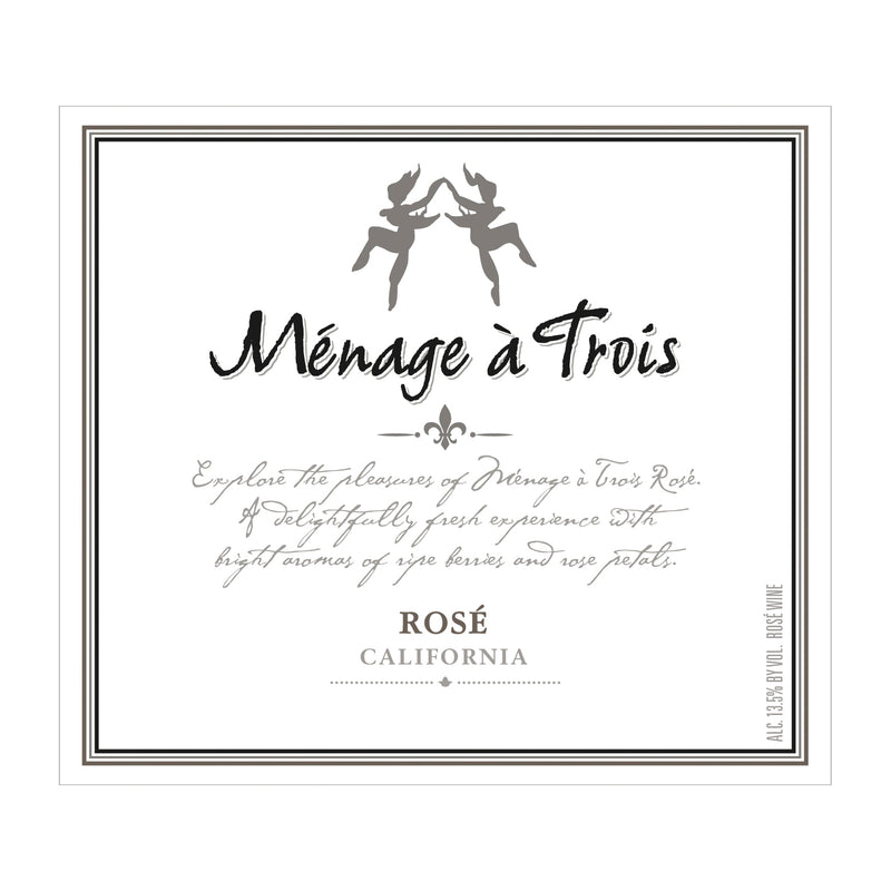 Menage a Trois Rosé, California